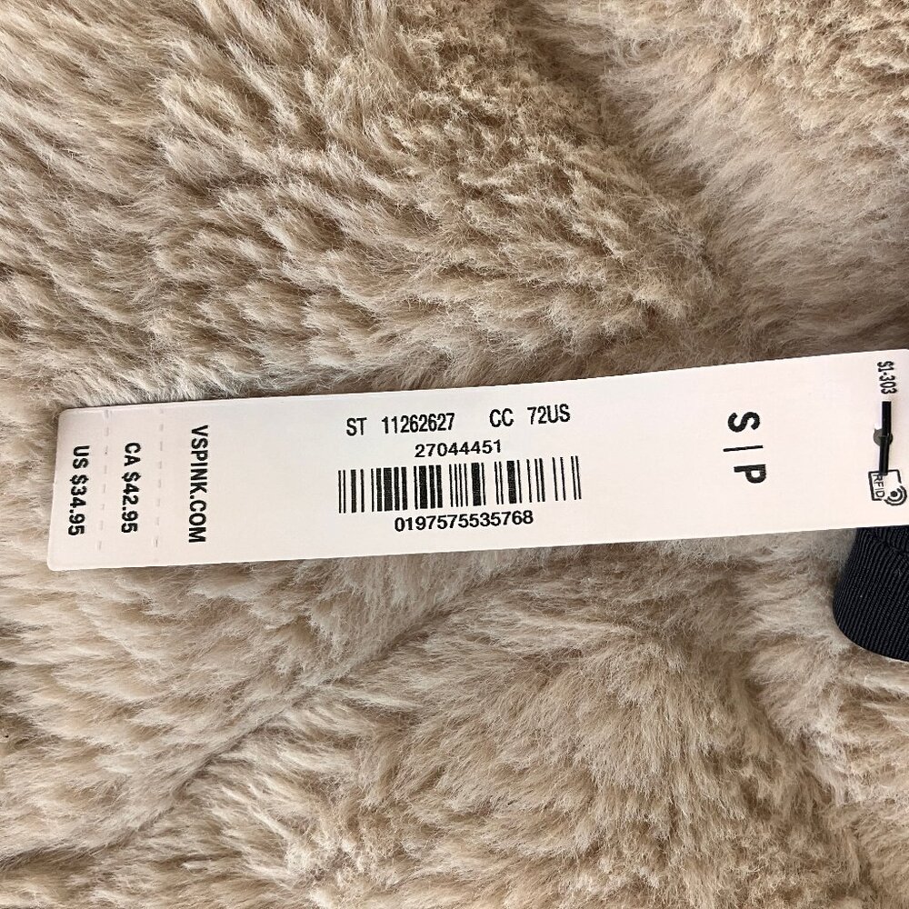 VS PINK High-Leg Cheeky Bikini Bottom - NWT - Picture 4 of 6